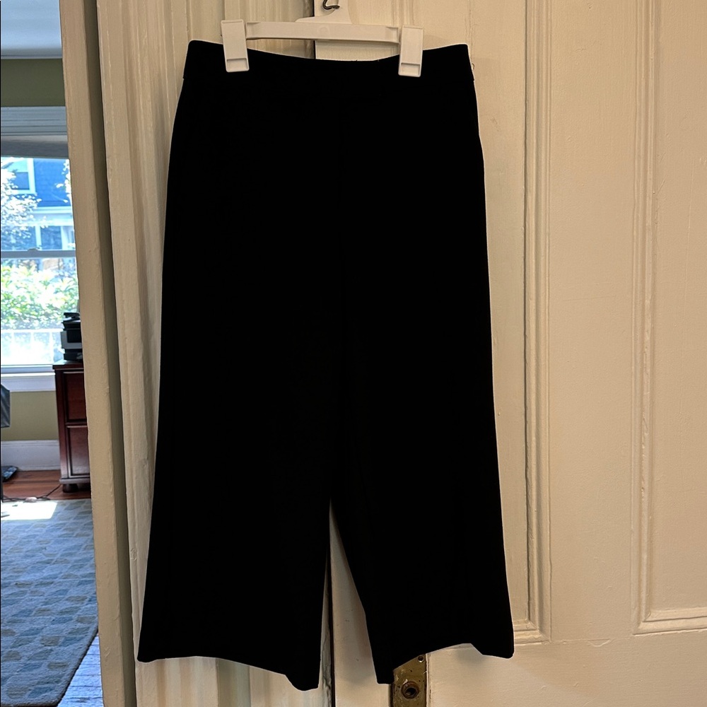 LOFT Wide-leg Cropped Trousers